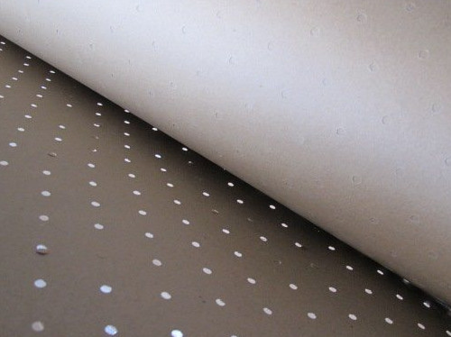 Papel bond perforado